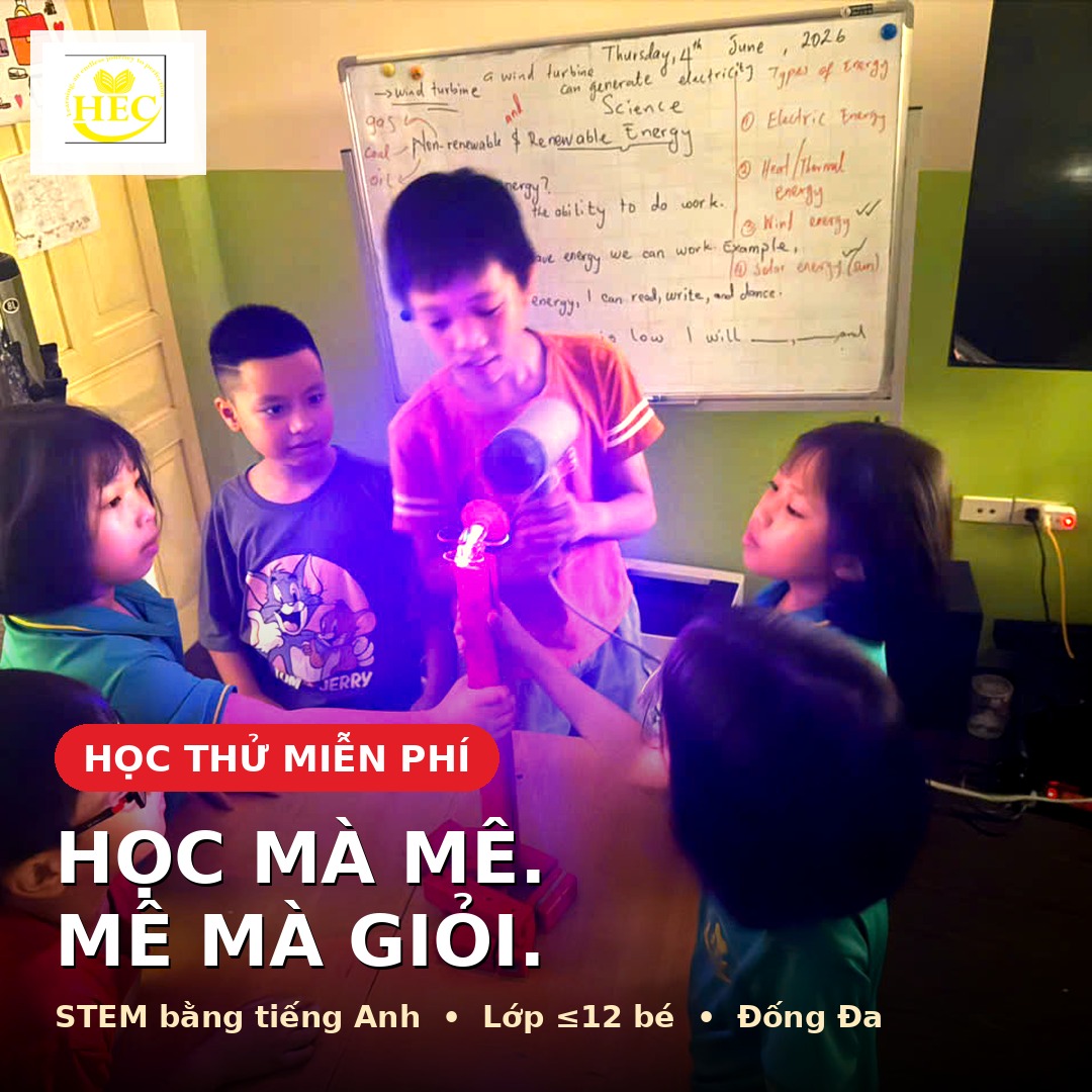 Học viên HEC trong lớp học